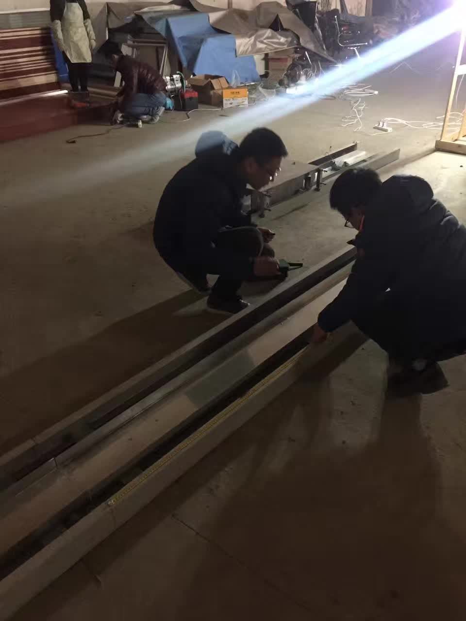 补一滑轨安装过程 — 现场照片 3