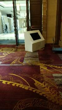 西门子巡展 昆明站 多媒体搭建中 — 昆明洲际酒店 数字展厅项目