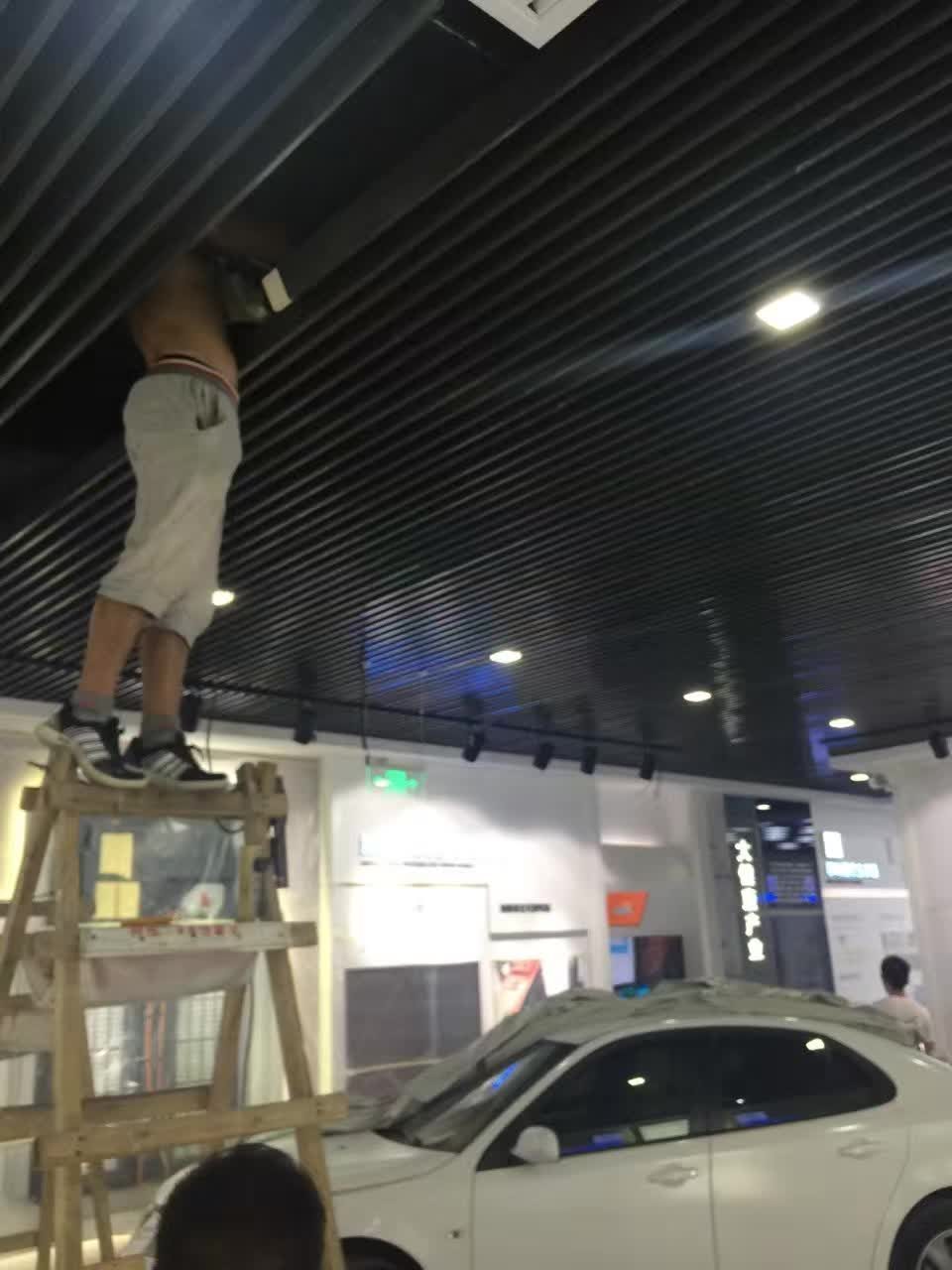 天津市新技术产业园区管委会天津高新区政府成就展厅 滑轨LED门 弧幕沙盘 背投 — 现场照片 8