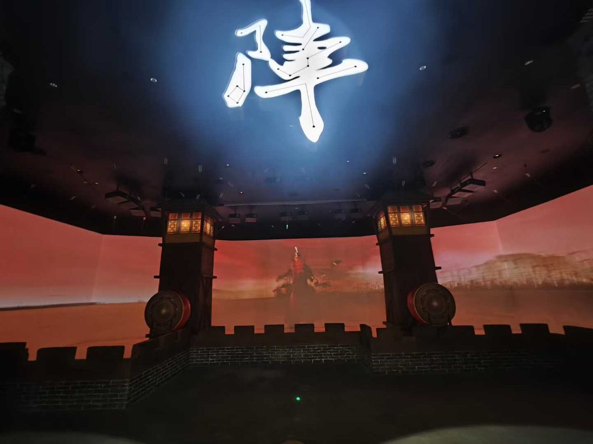 中国孙子兵法文化博物馆完工 展馆作为地方文化的ip主题展示馆 以孙武为主题 兵法与智慧为核心 — 现场照片 5