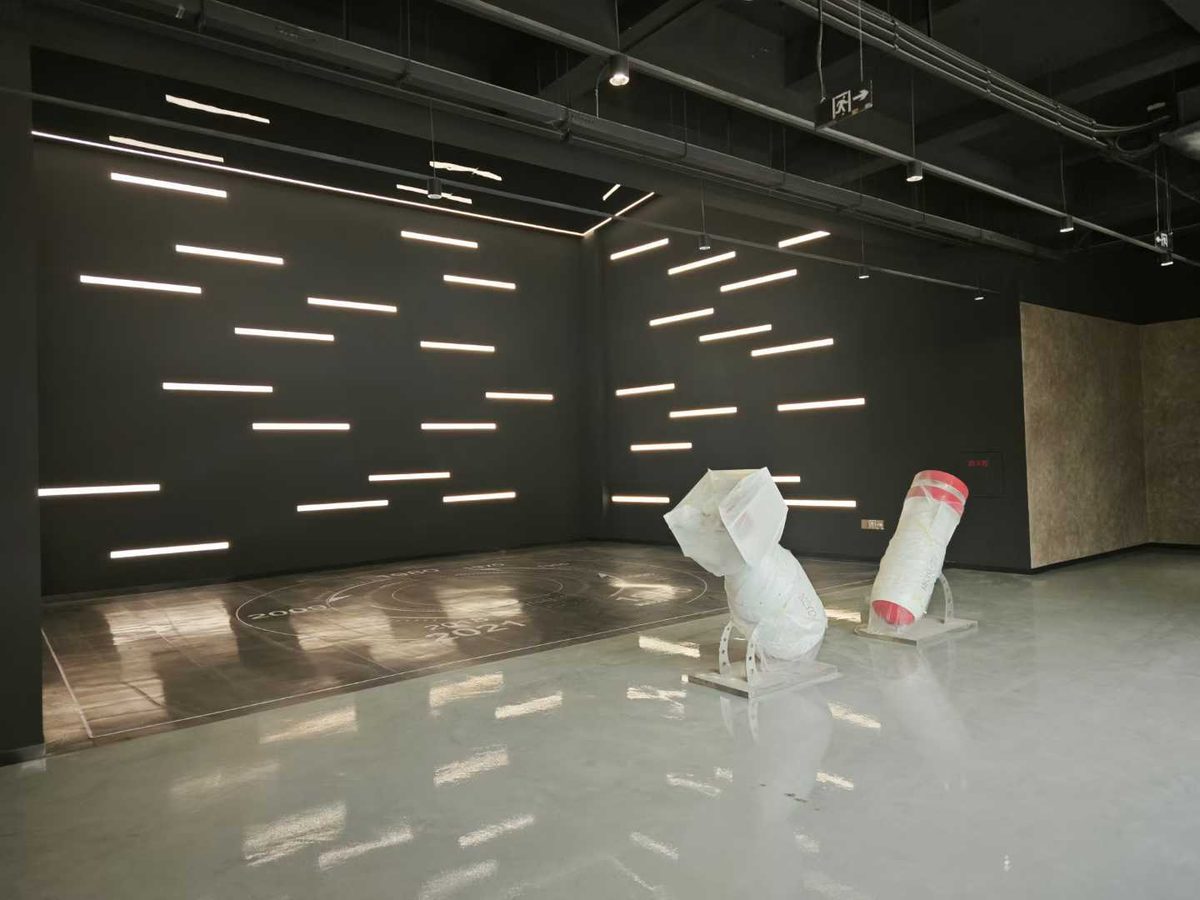 重庆两弹一星 教育基地 完工留影 — 现场照片 9