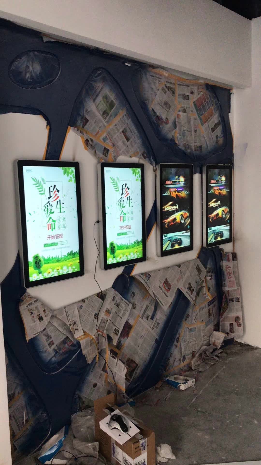 厦门市第十一中学厦门学校禁毒展厅 设备调试完成 翻书 签名 — 现场照片 7