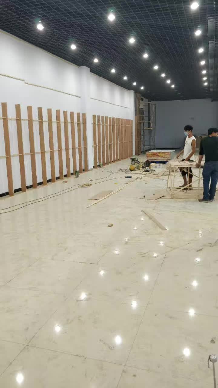 邢台古镇 兴台酒业科技文化展厅 装修中 — 现场照片 5
