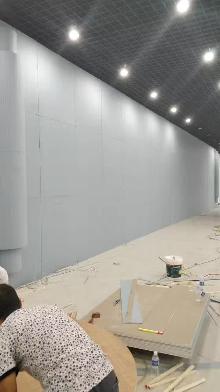 邢台古镇 兴台酒业科技文化展厅 装修中 — 现场照片 7