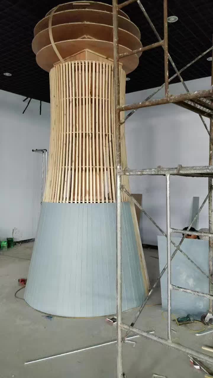 邢台古镇 兴台酒业科技文化展厅 装修中 — 现场照片 8