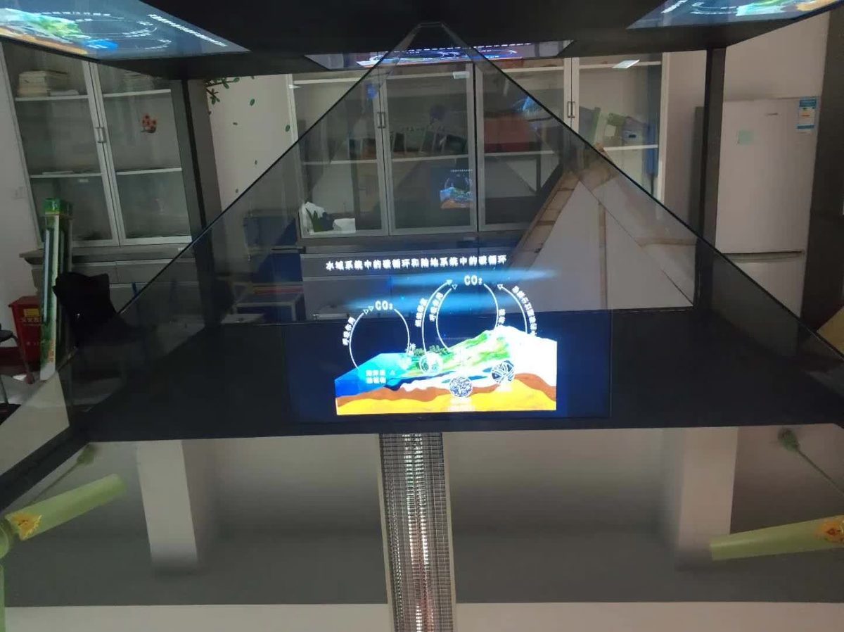 上海文来实验学校科普展厅设备安装调试完成 — 现场照片 6