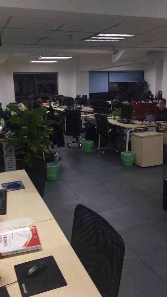 来个公司掠影 加油快乐的小鲁班 — 来个公司掠影 数字展厅项目