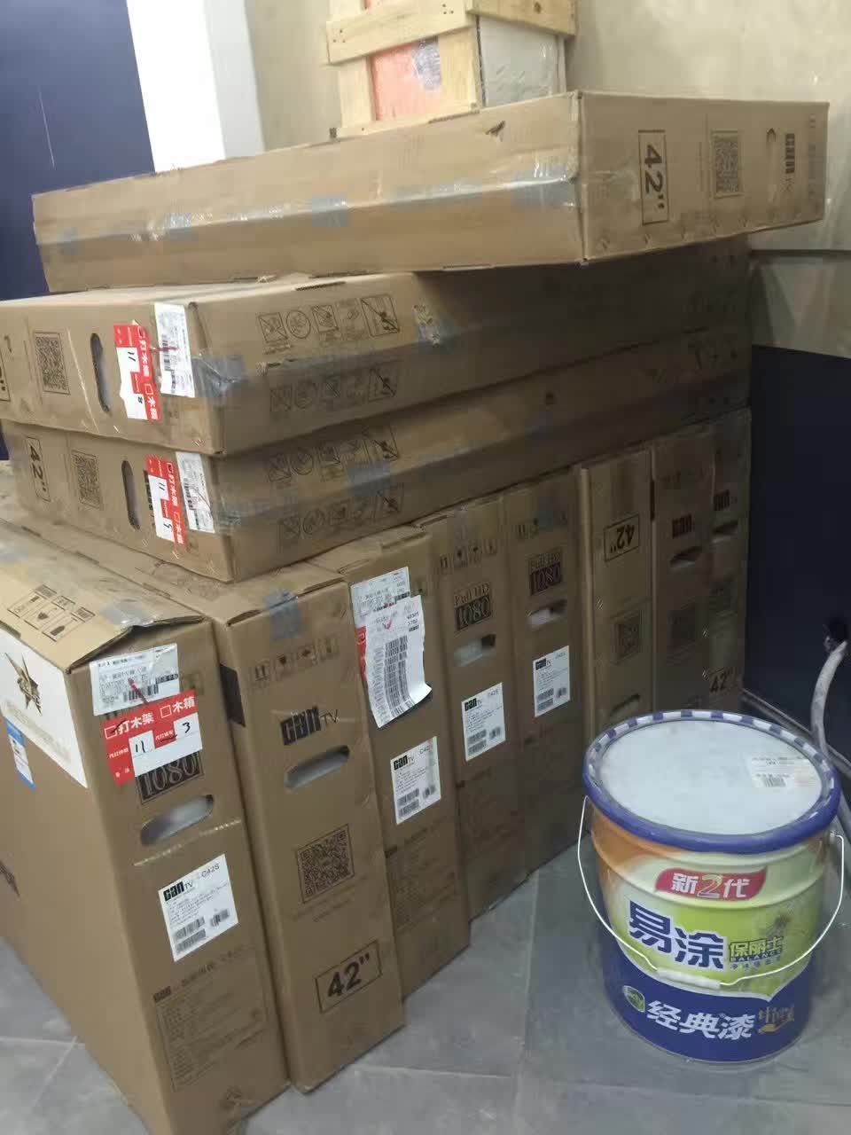中铁十一局荣誉厅进场中 广告机 墙面互动 大全息柜 — 现场照片 2
