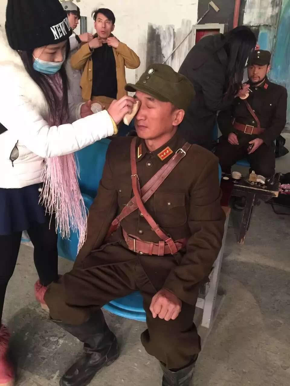 收工 同志们辛苦 聊城伏击战 幻影全息录影 — 现场照片 2