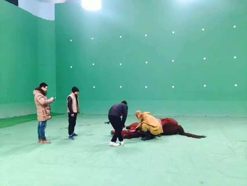 收工 同志们辛苦 聊城伏击战 幻影全息录影 — 现场照片 8