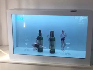 透明屏 现货 带五套效果 — 透明屏 数字展厅项目
