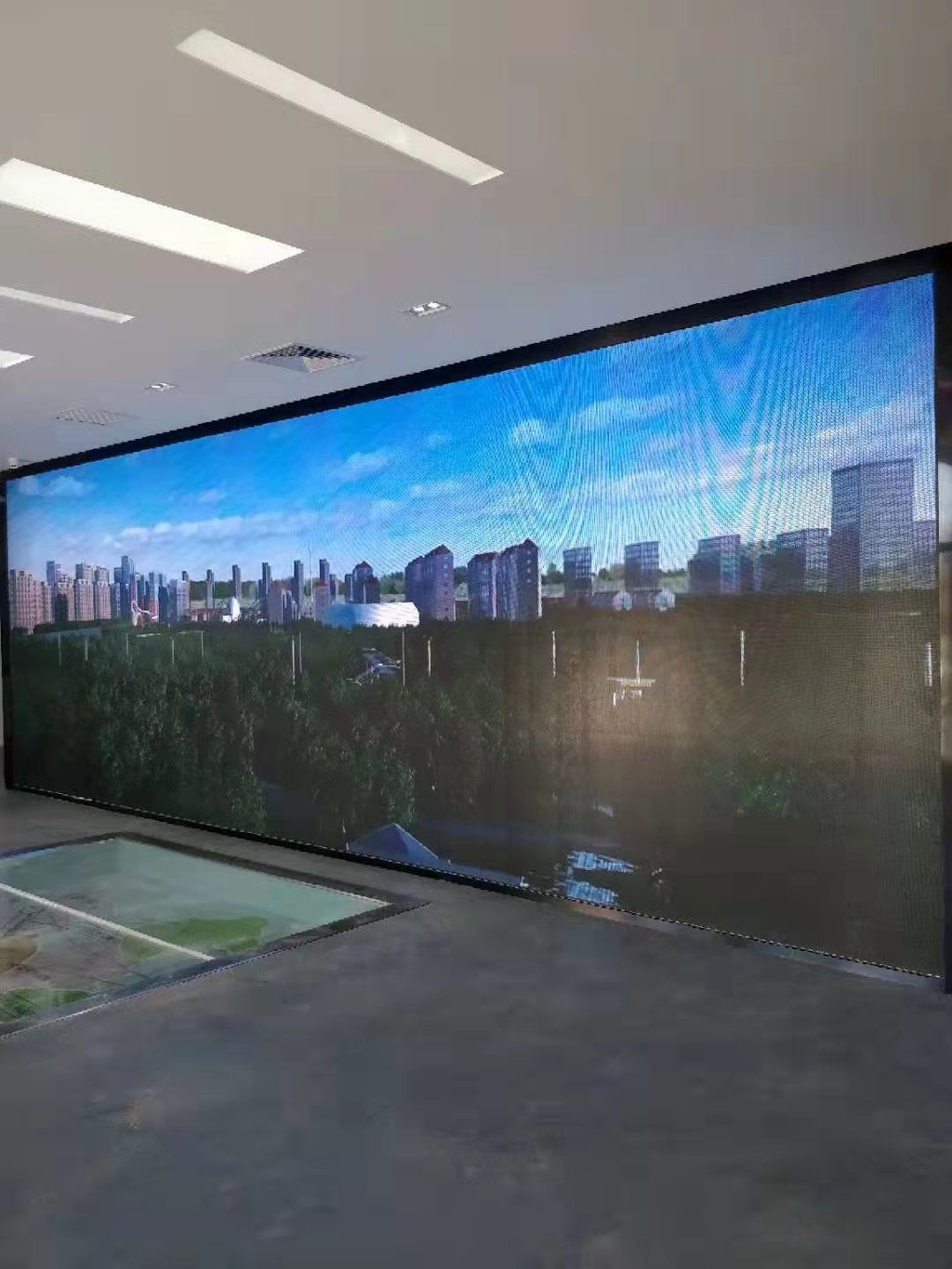 中国建设银行总部展厅 — 中国建设银行股份有限公司 数字展厅项目