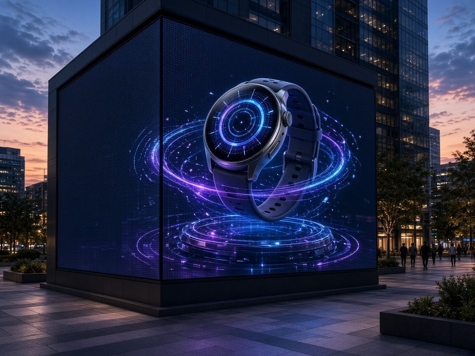 裸眼3D动画制作